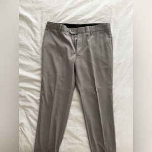 Combatant Gentlemen Gray Dress Pants.